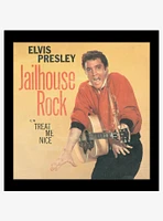 Elvis Presley Jailhouse Rock Plexi Framed Poster