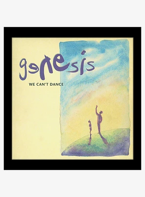 Genesis We Can't Dance Plexi Framed Poster