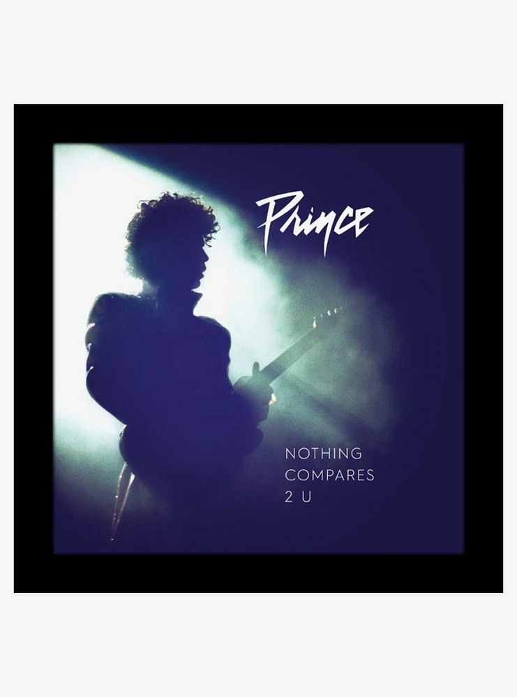 Prince Nothing Compares 2 U Wood Wall Art