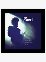 Prince Nothing Compares 2 U Wood Wall Art