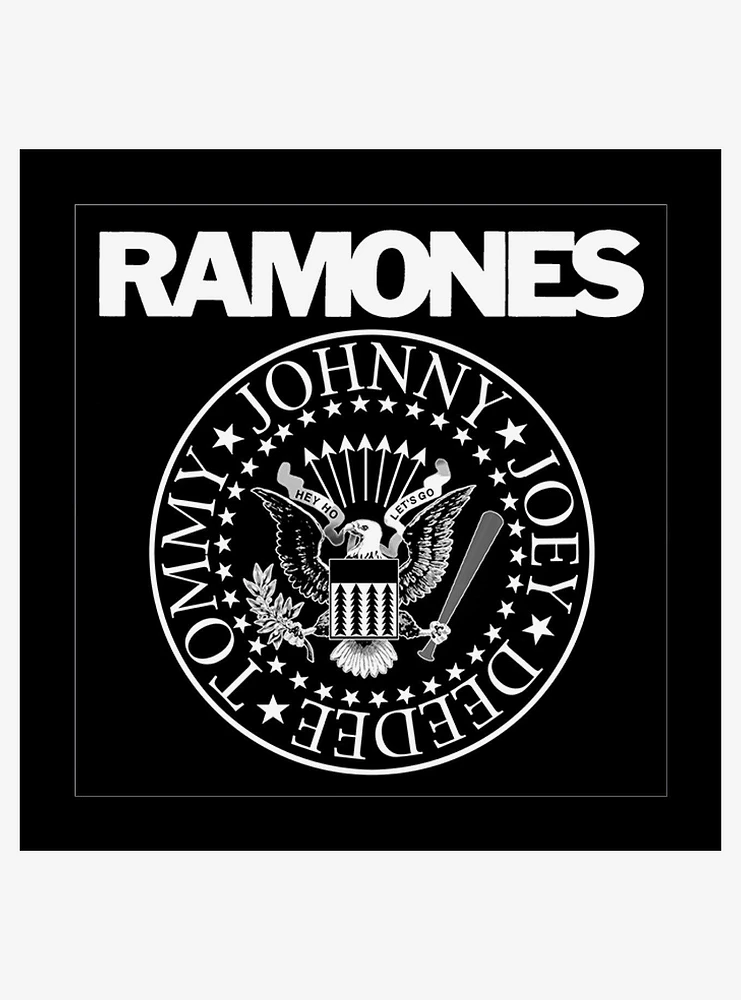 Ramones Band Seal Wood Wall Art