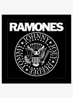 Ramones Band Seal Wood Wall Art