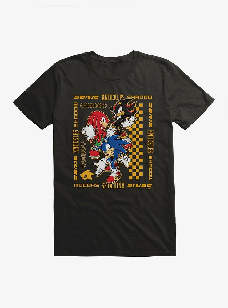 Sonic Retro Group T-Shirt