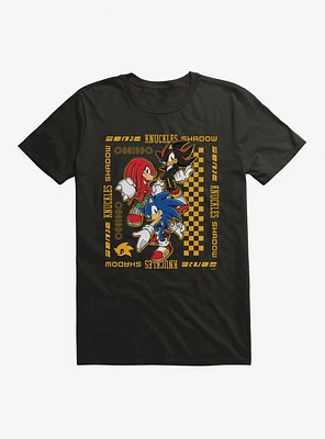 Sonic Retro Group T-Shirt