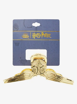 Harry Potter Golden Snitch Claw Clip