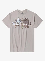 Kampai Cats T-Shirt By Goodie Two Sleeves