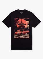 Osaka Racing Club T-Shirt By Friday Jr