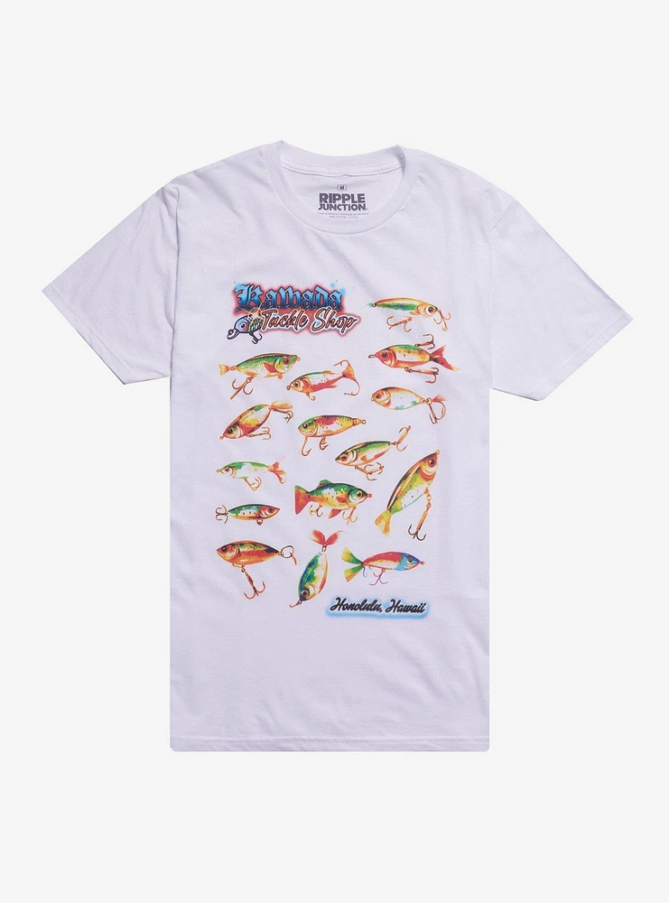 Kamada Tackle Shop Airbrush Style T-Shirt