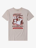 Reindeer Express T-Shirt By Celesse Art