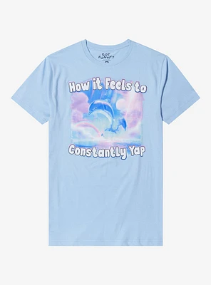 Yap Dolphin T-Shirt By Got Funny?