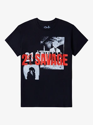 21 Savage American Dream Swords Two-Sided T-Shirt