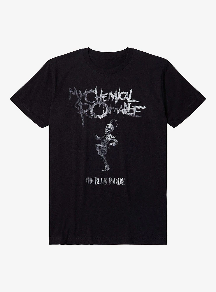 My Chemical Romance The Black Parade Faded T-Shirt