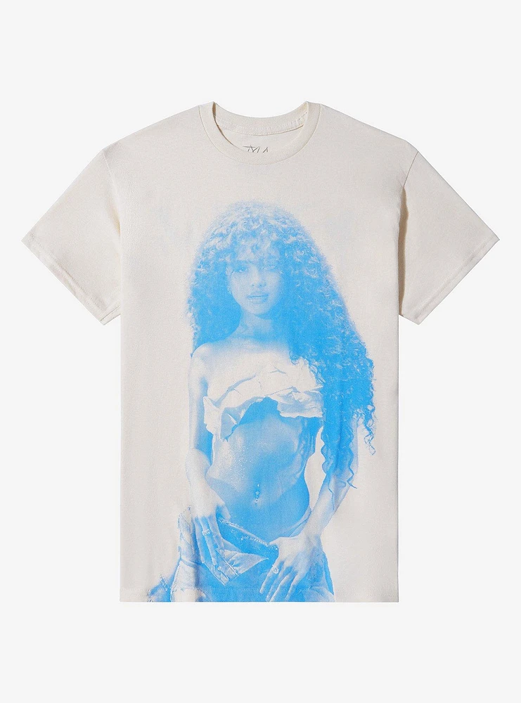 Tyla Water Two-Sided T-Shirt