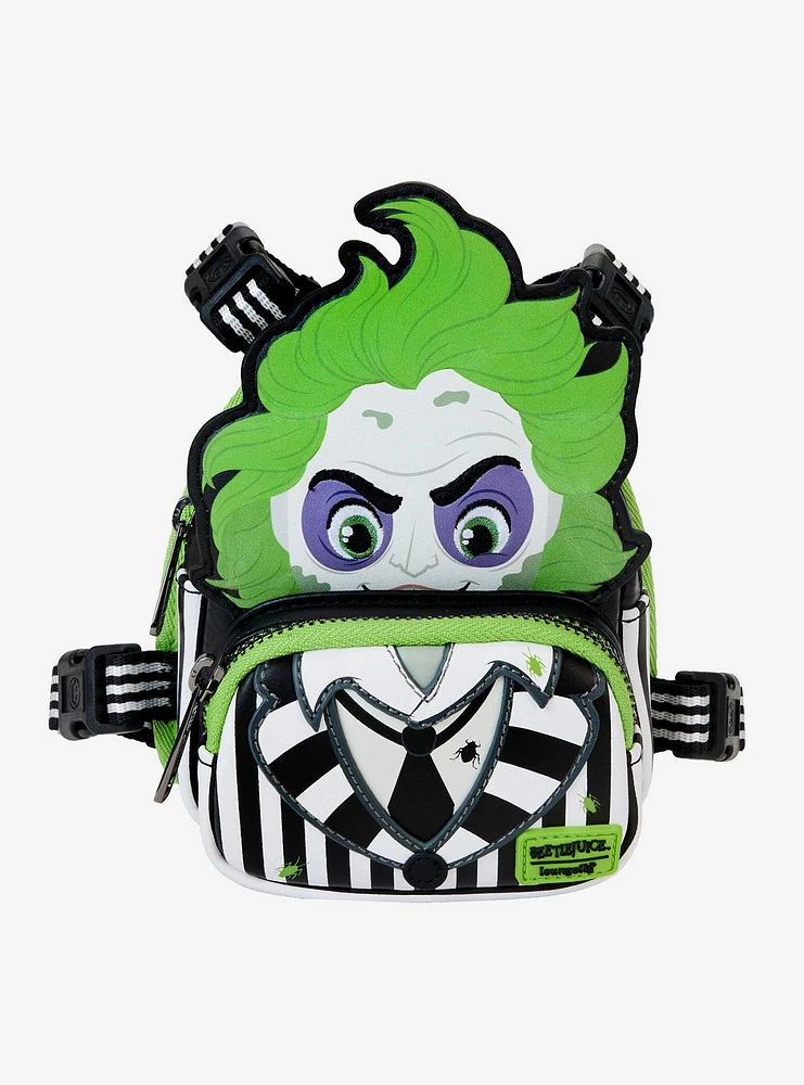 Loungefly Beetlejuice Figural Mini Backpack Large Dog Harness