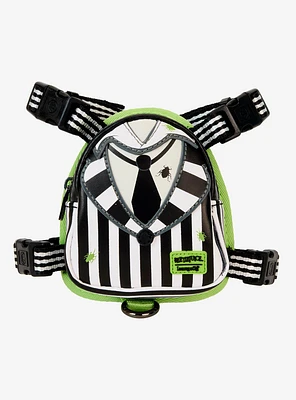 Loungefly Beetlejuice Suit Mini Backpack Small Dog Harness