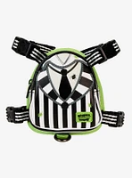 Loungefly Beetlejuice Suit Mini Backpack Small Dog Harness