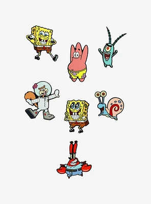 FiGPiN SpongeBob SquarePants Character Blind Box Enamel Pin