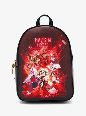 Hazbin Hotel Group Mini Backpack