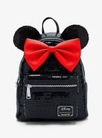 Loungefly Disney Minnie Mouse Sequin Mini Backpack