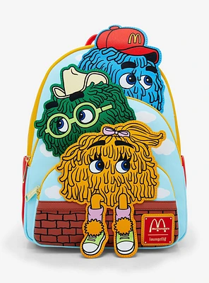 Loungefly McDonald's Fry Kids Mini Backpack