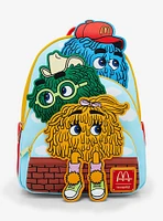 Loungefly McDonald's Fry Kids Mini Backpack