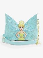 Loungefly Disney Peter Pan Tinker Bell Glitter Crossbody Bag