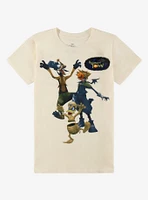 Disney Kingdom Hearts Trio Halloween Town Boyfriend Fit Girls T-Shirt