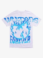 Wu-Tang Clan Forever Flames Jumbo Graphic T-Shirt