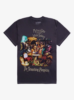 The Smashing Pumpkins Mellon Collie And Infinite Sadness Animals T-Shirt