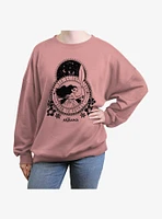 Disney Moana Guided By The Stars Girls Oversized Sweatshirt