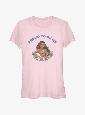 Disney Moana Proud To Be Me Girls T-Shirt