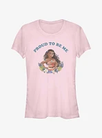 Disney Moana Proud To Be Me Girls T-Shirt