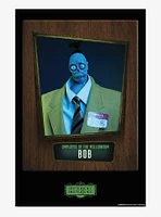 Beetlejuice 2 Bob Employee Of The Millennium Poster