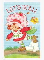 Strawberry Shortcake Roller Skating Poster