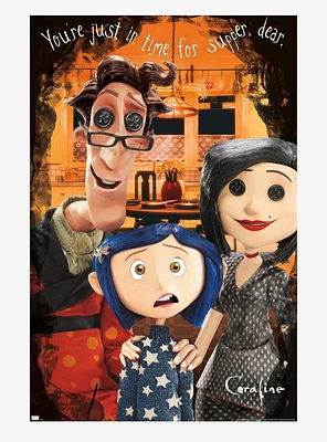 Coraline Other Family Poster