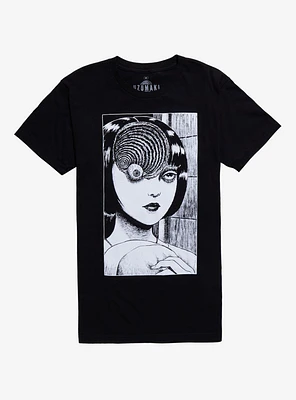 Junji Ito Uzumaki Spiral Eye T-Shirt