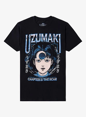 Junji Ito Uzumaki The Scar Azami T-Shirt