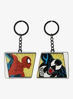 Marvel Spider-Man & Venom Best Friend Key Chain Set