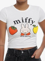 Miffy Strawberry & Apple Girls Baby T-Shirt