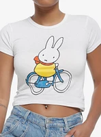 Miffy Bicycle Girls Baby T-Shirt