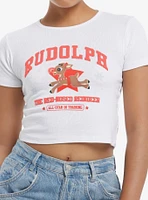 Rudolph The Red-Nosed Reindeer All-Star Girls Baby T-Shirt