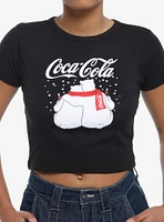 Coca-Cola Pola Bears Girls Baby T-Shirt