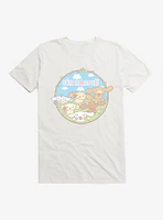 Cinnamoroll Friends And Strawberries T-Shirt