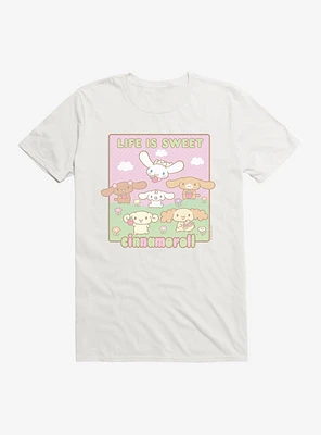 Cinnamoroll Life Is Sweet Friends T-Shirt