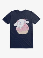 Cinnamoroll Heart Cupcake T-Shirt