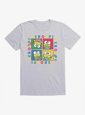 Keroppi Four Square T-Shirt