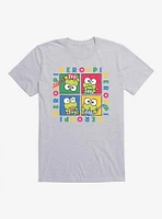 Keroppi Four Square T-Shirt