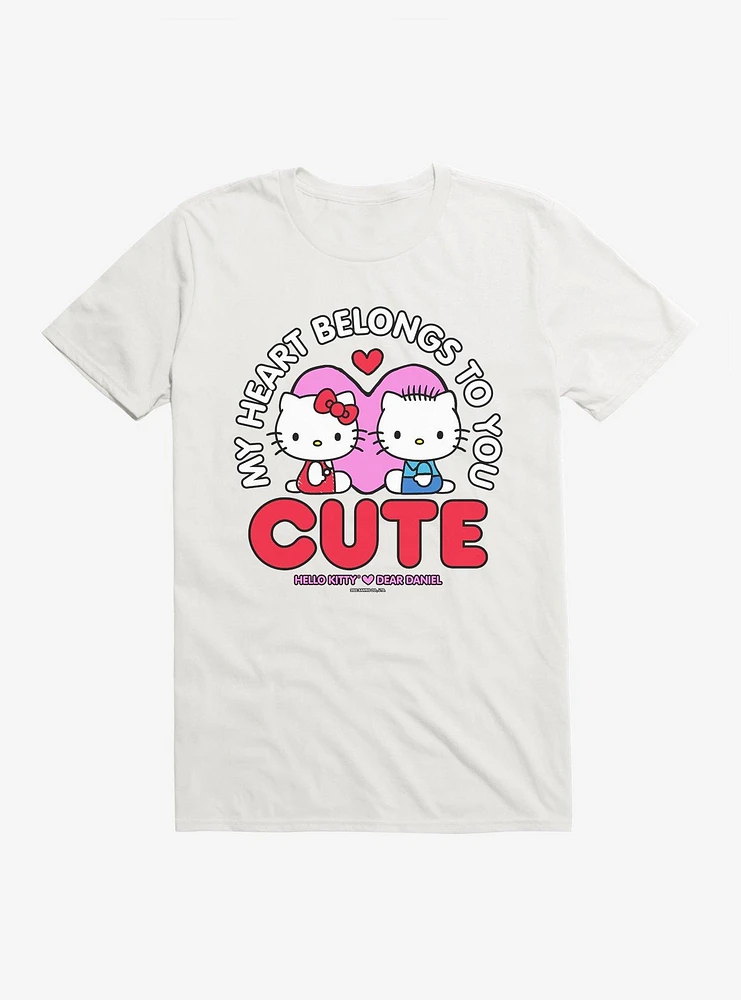 Hello Kitty Valentine's Day Heart Belongs To You T-Shirt