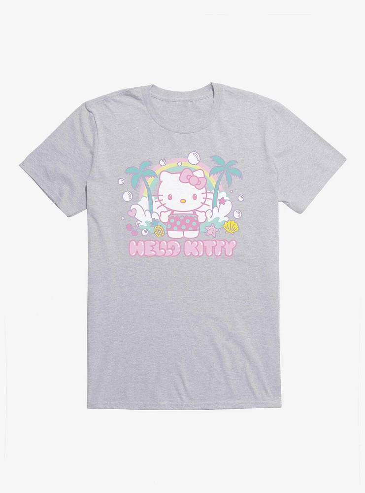 Hello Kitty Kawaii Vacation Bubble Dreams T-Shirt