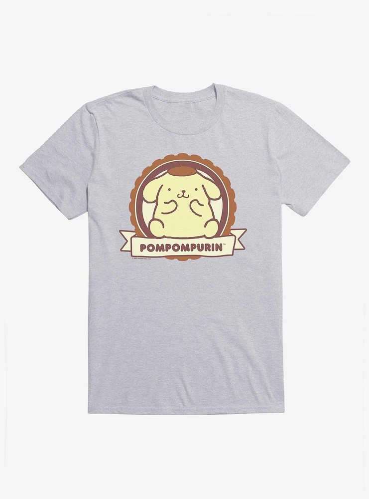 Pompompurin Badge T-Shirt